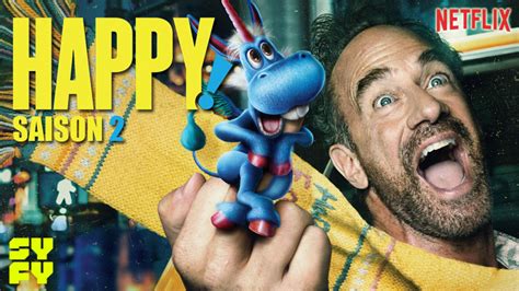 distribution de happy! (série télévisée)|Happy! Saison 2